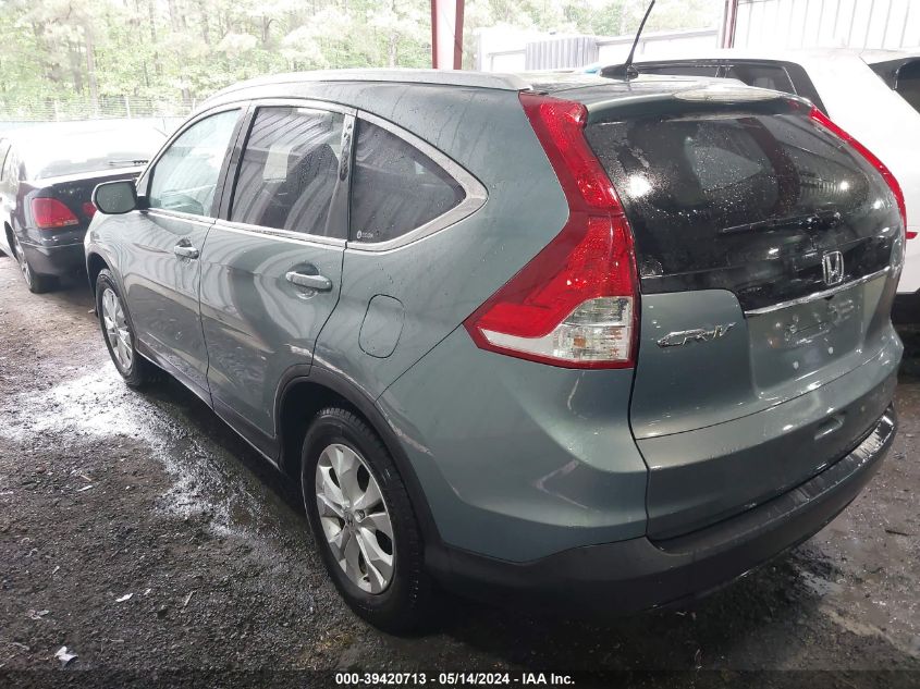 2012 Honda Cr-V Ex-L VIN: 2HKRM4H78CH623880 Lot: 39420713