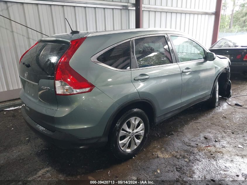 2012 Honda Cr-V Ex-L VIN: 2HKRM4H78CH623880 Lot: 39420713