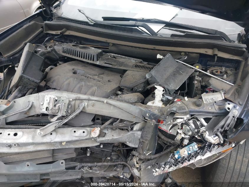 2018 Mitsubishi Outlander Es/Le/Se/Sel VIN: JA4AZ3A38JZ010903 Lot: 39420714