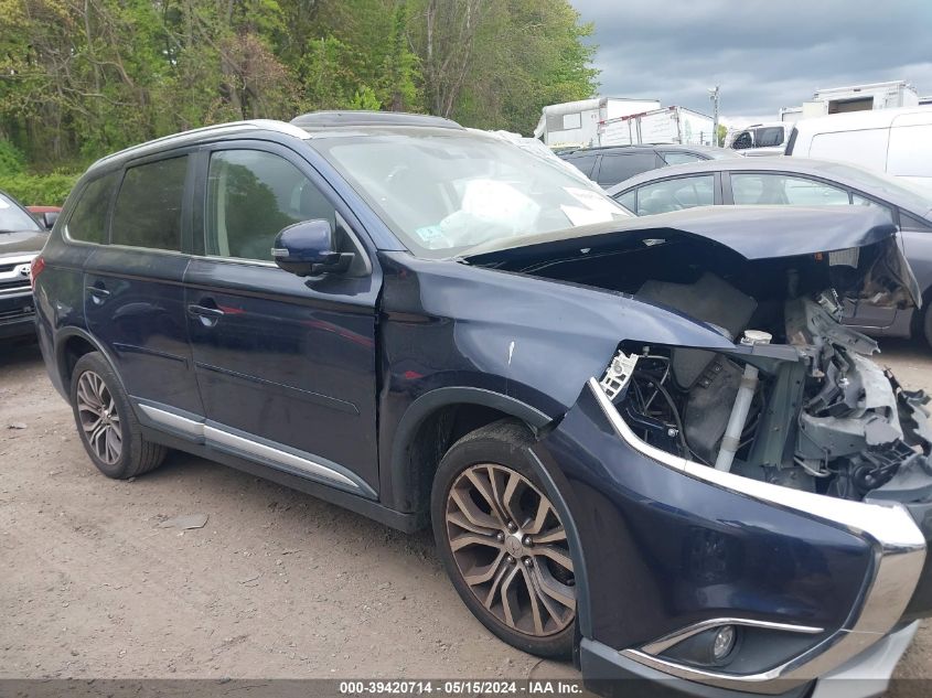 2018 Mitsubishi Outlander Es/Le/Se/Sel VIN: JA4AZ3A38JZ010903 Lot: 39420714