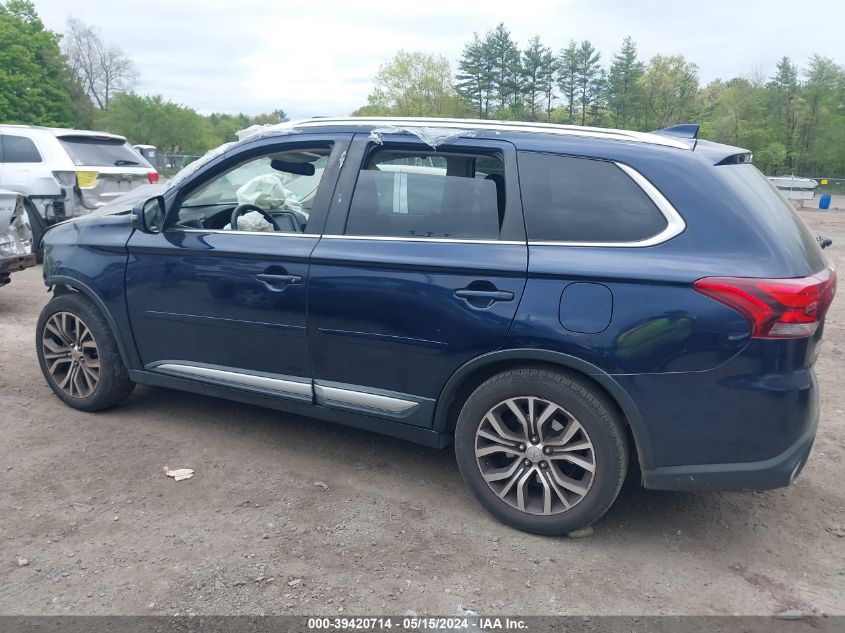 2018 Mitsubishi Outlander Es/Le/Se/Sel VIN: JA4AZ3A38JZ010903 Lot: 39420714