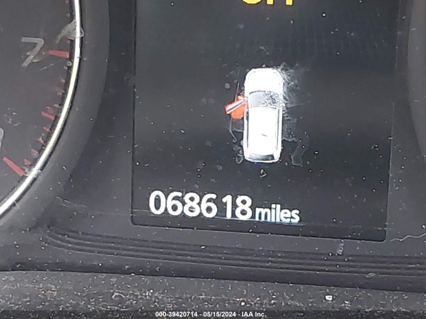 2018 Mitsubishi Outlander Es/Le/Se/Sel VIN: JA4AZ3A38JZ010903 Lot: 39420714