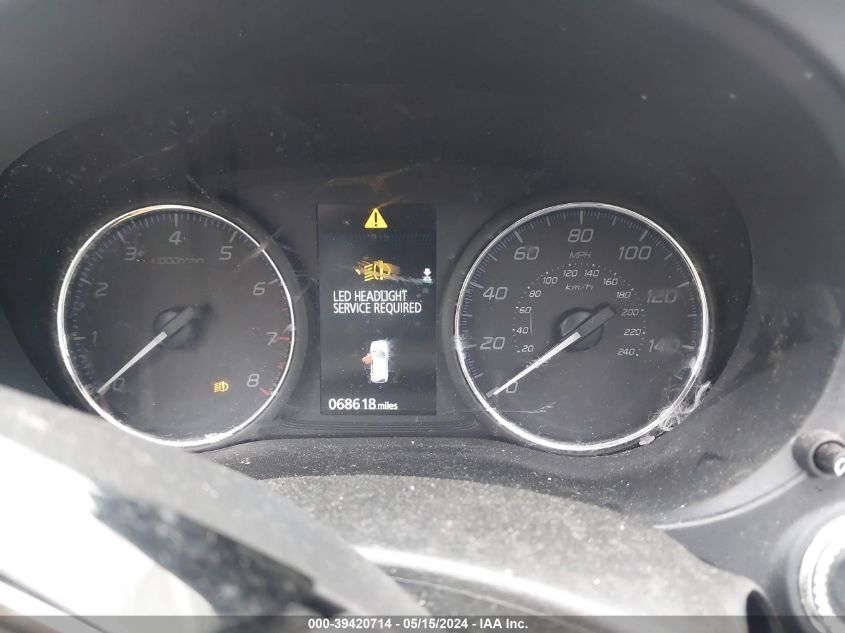 2018 Mitsubishi Outlander Es/Le/Se/Sel VIN: JA4AZ3A38JZ010903 Lot: 39420714