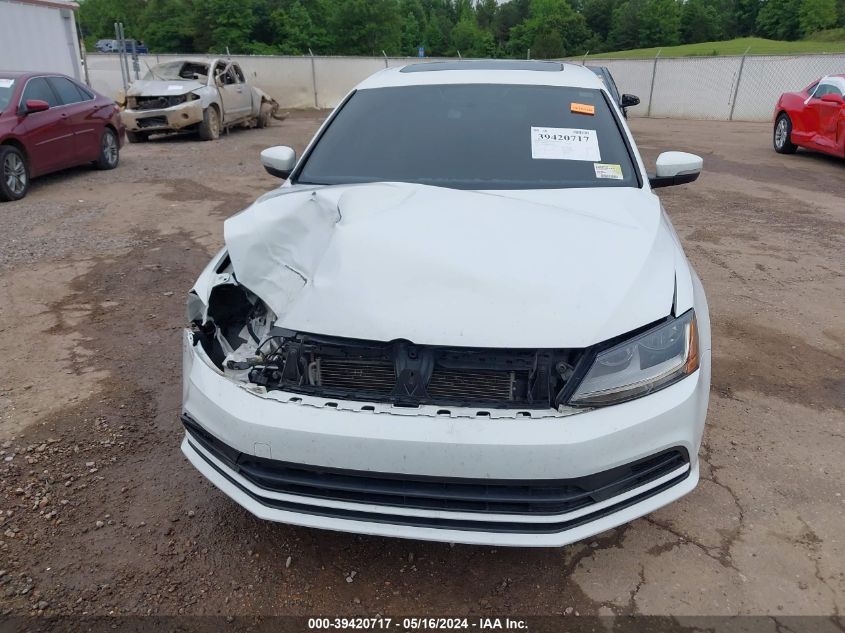 2017 Volkswagen Jetta 1.4T Se VIN: 3VWDB7AJ8HM356486 Lot: 39420717