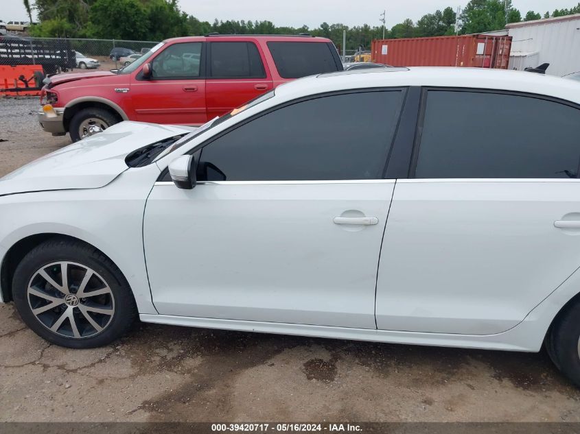 2017 Volkswagen Jetta 1.4T Se VIN: 3VWDB7AJ8HM356486 Lot: 39420717