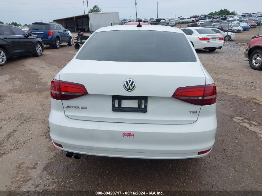 2017 Volkswagen Jetta 1.4T Se VIN: 3VWDB7AJ8HM356486 Lot: 39420717