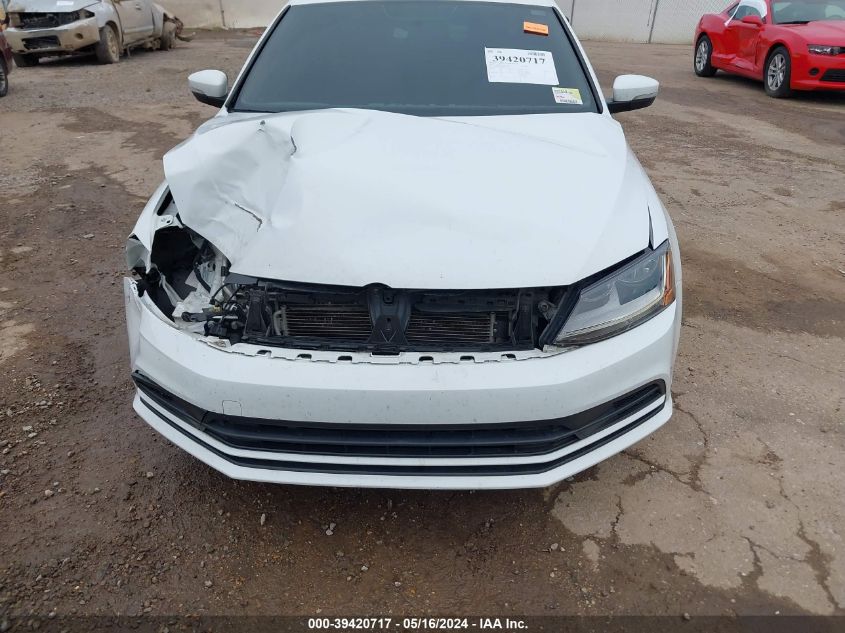 2017 Volkswagen Jetta 1.4T Se VIN: 3VWDB7AJ8HM356486 Lot: 39420717