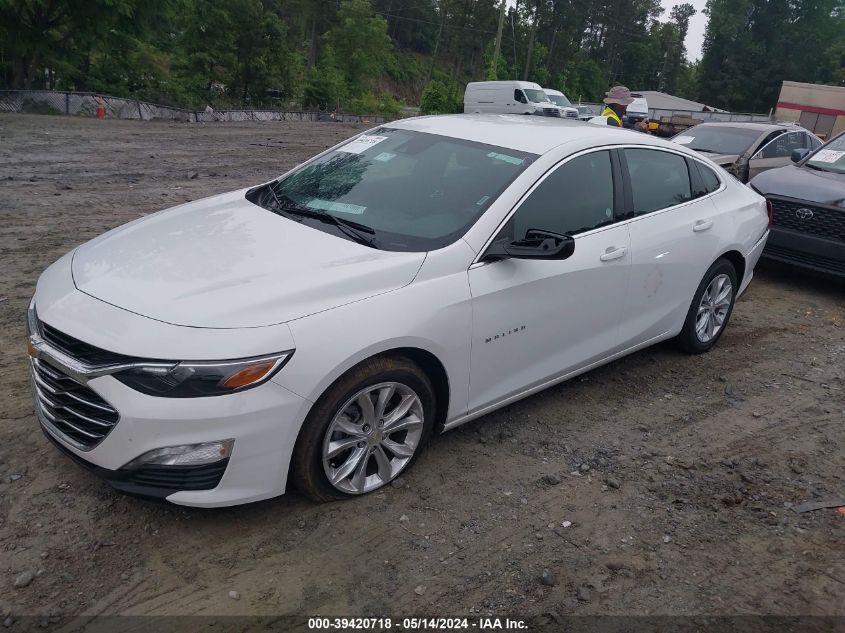 2024 Chevrolet Malibu Lt VIN: 1G1ZD5ST6RF114930 Lot: 39420718