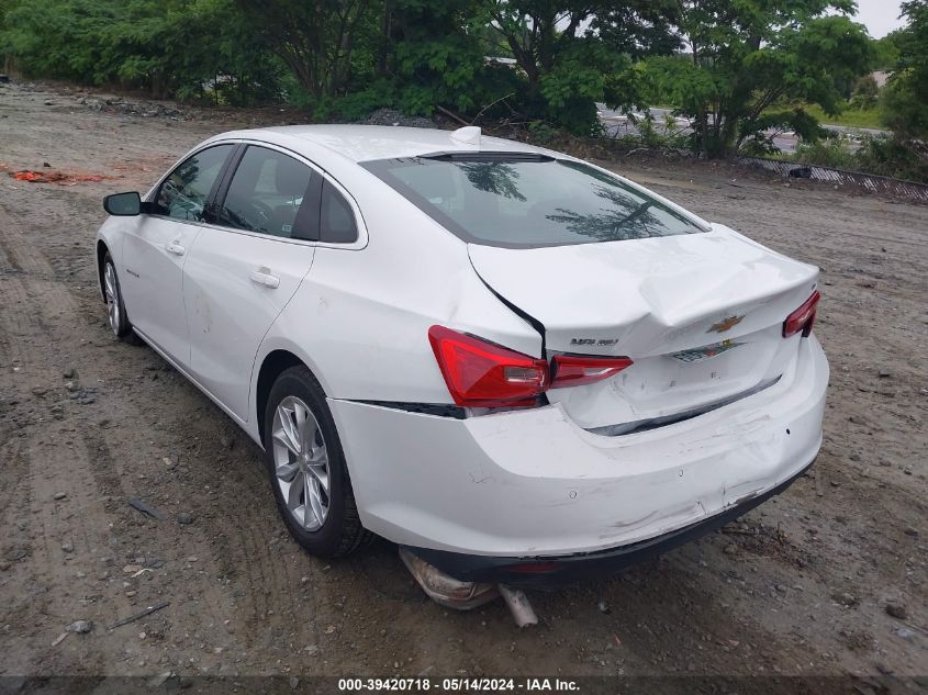 2024 Chevrolet Malibu Lt VIN: 1G1ZD5ST6RF114930 Lot: 39420718