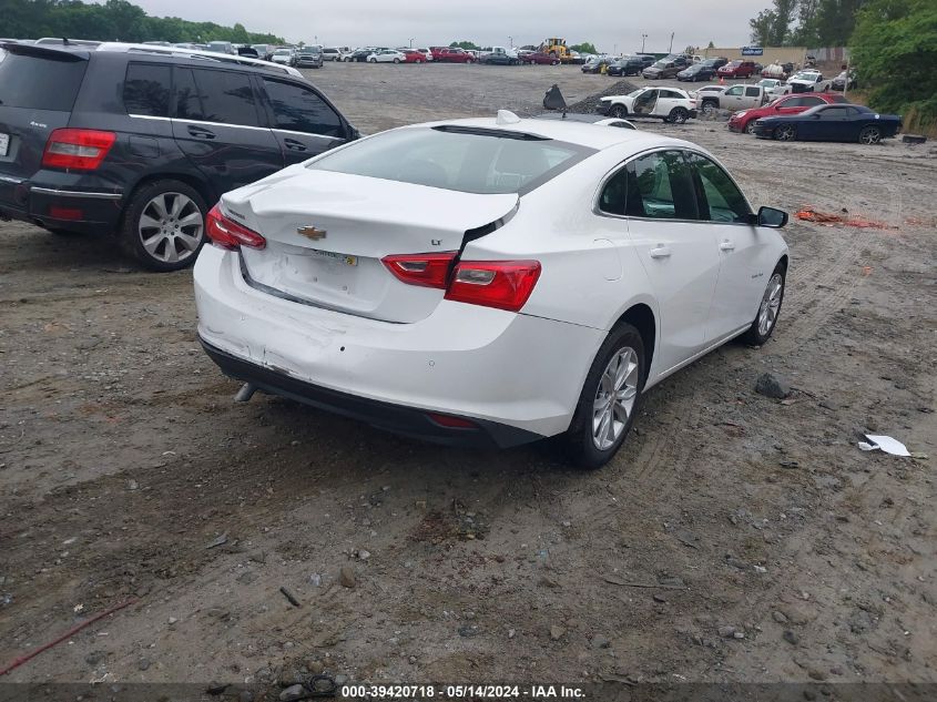 2024 Chevrolet Malibu Lt VIN: 1G1ZD5ST6RF114930 Lot: 39420718