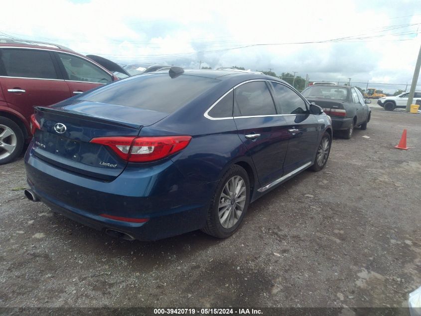 2015 HYUNDAI SONATA SPORT/LIMITED - 5NPE34AF0FH043093