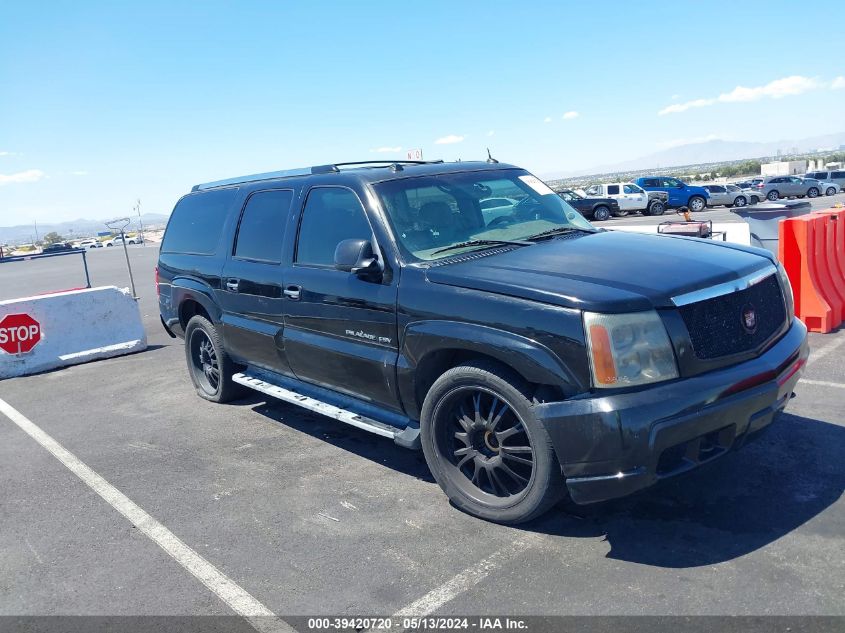 2004 Cadillac Escalade Esv Standard VIN: 3GYFK66NX4G252764 Lot: 39420720