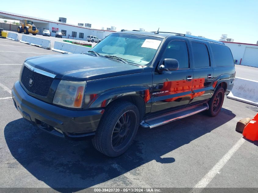 2004 Cadillac Escalade Esv Standard VIN: 3GYFK66NX4G252764 Lot: 39420720