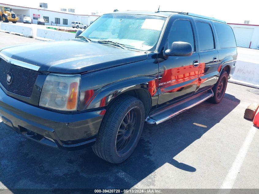 2004 Cadillac Escalade Esv Standard VIN: 3GYFK66NX4G252764 Lot: 39420720