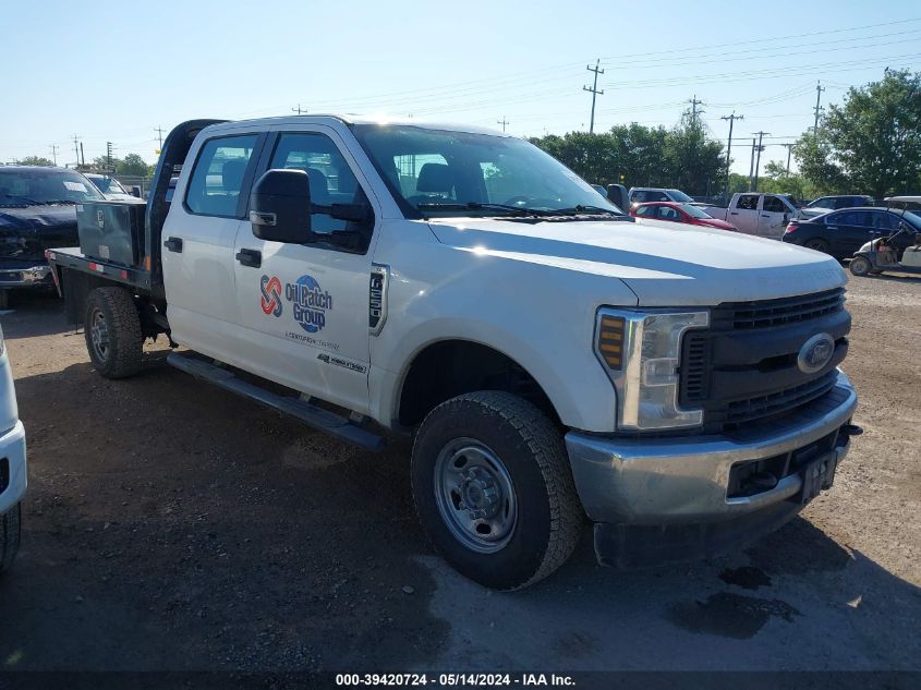 2019 Ford F250 Super Duty VIN: 1FD7W2BT5KEF53101 Lot: 39420724