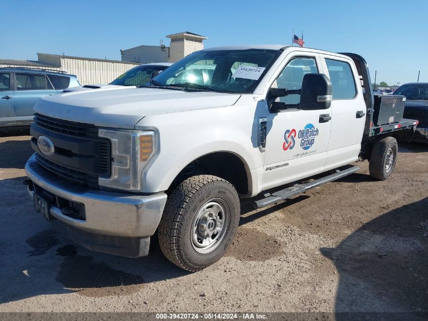 2019 Ford F250 Super Duty VIN: 1FD7W2BT5KEF53101 Lot: 39420724