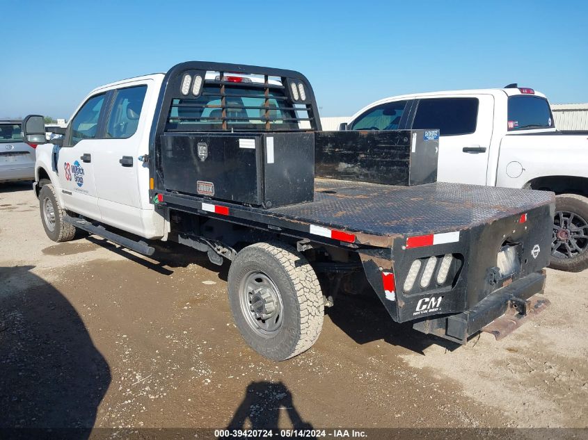 2019 Ford F250 Super Duty VIN: 1FD7W2BT5KEF53101 Lot: 39420724