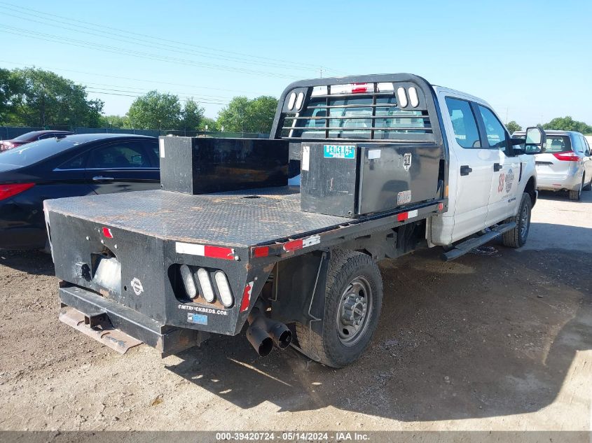 2019 Ford F250 Super Duty VIN: 1FD7W2BT5KEF53101 Lot: 39420724