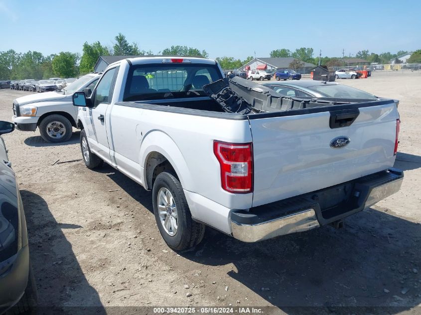 2019 Ford F-150 Xl VIN: 1FTMF1C50KKD60065 Lot: 39420725