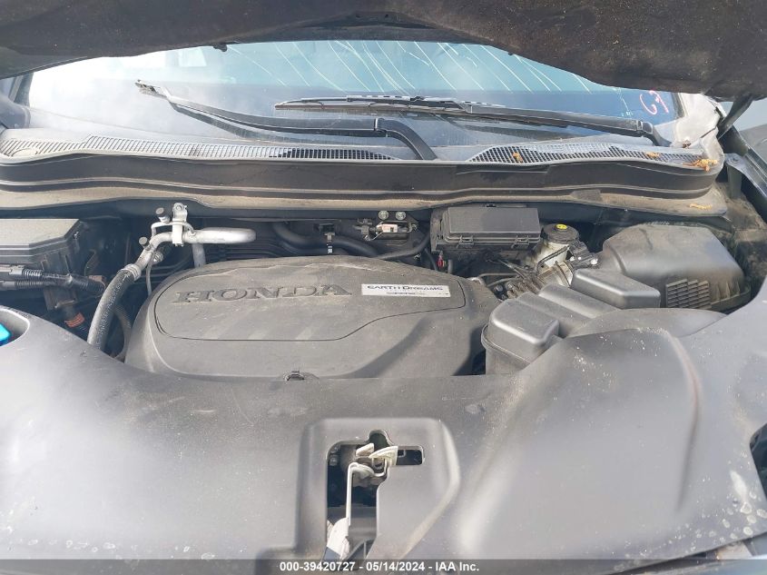 2016 Honda Pilot Lx VIN: 5FNYF6H11GB082575 Lot: 39420727