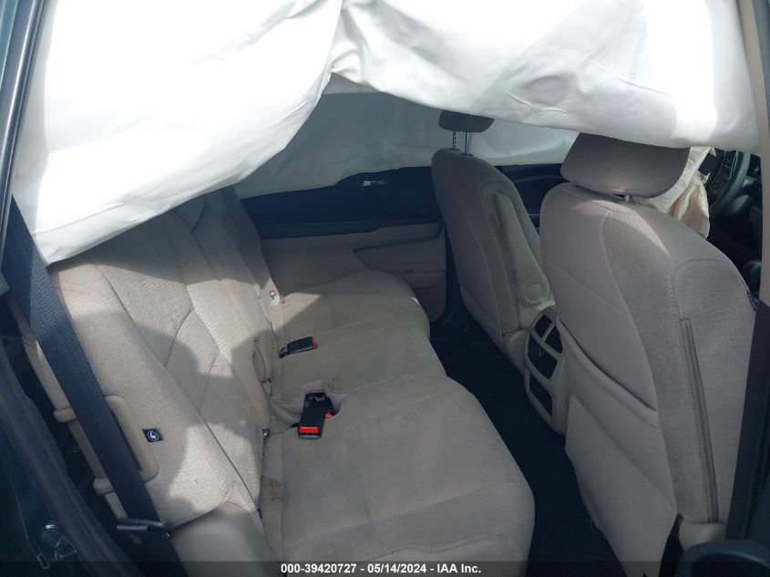 2016 Honda Pilot Lx VIN: 5FNYF6H11GB082575 Lot: 39420727