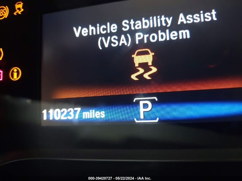 2016 Honda Pilot Lx VIN: 5FNYF6H11GB082575 Lot: 39420727