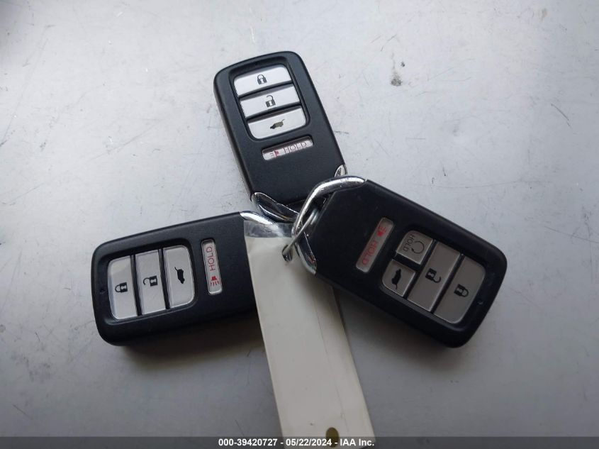 2016 Honda Pilot Lx VIN: 5FNYF6H11GB082575 Lot: 39420727