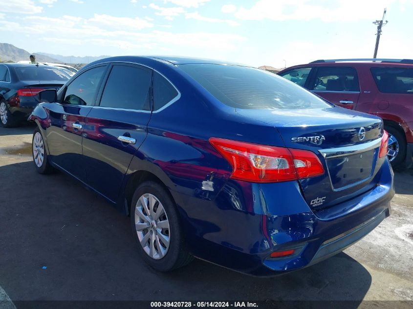 2019 NISSAN SENTRA S - 3N1AB7AP6KY345046