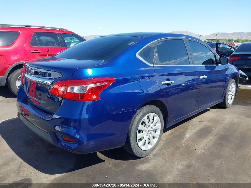 2019 Nissan Sentra S VIN: 3N1AB7AP6KY345046 Lot: 39420728