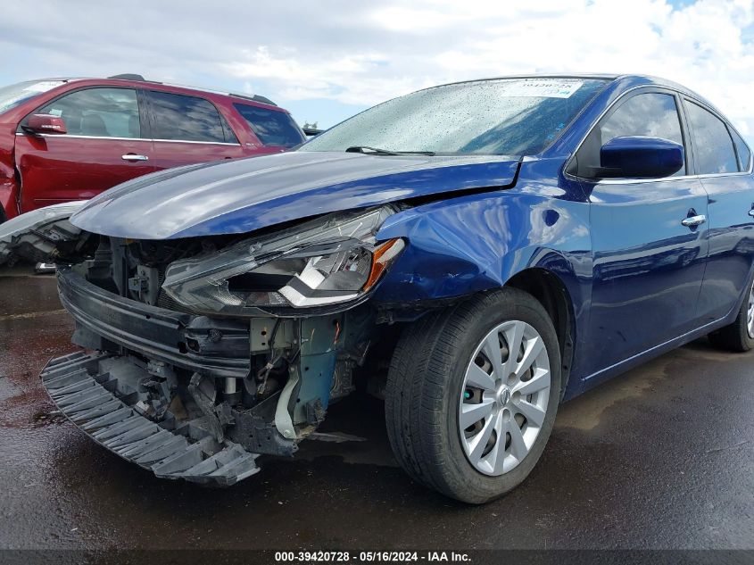 2019 Nissan Sentra S VIN: 3N1AB7AP6KY345046 Lot: 39420728