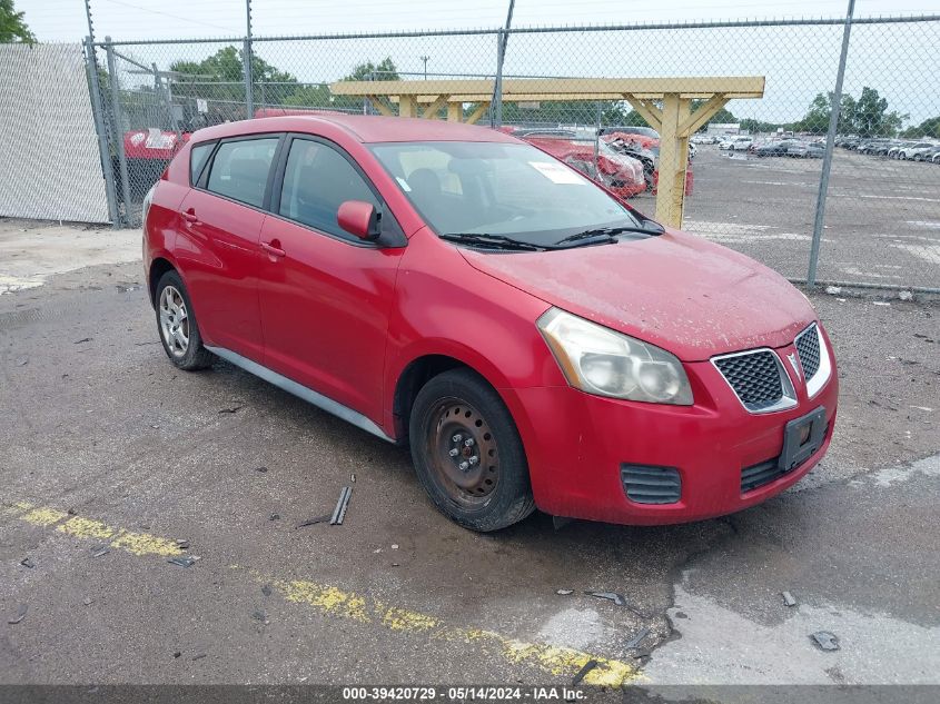 2009 Pontiac Vibe VIN: 5Y2SP67079Z455837 Lot: 39420729