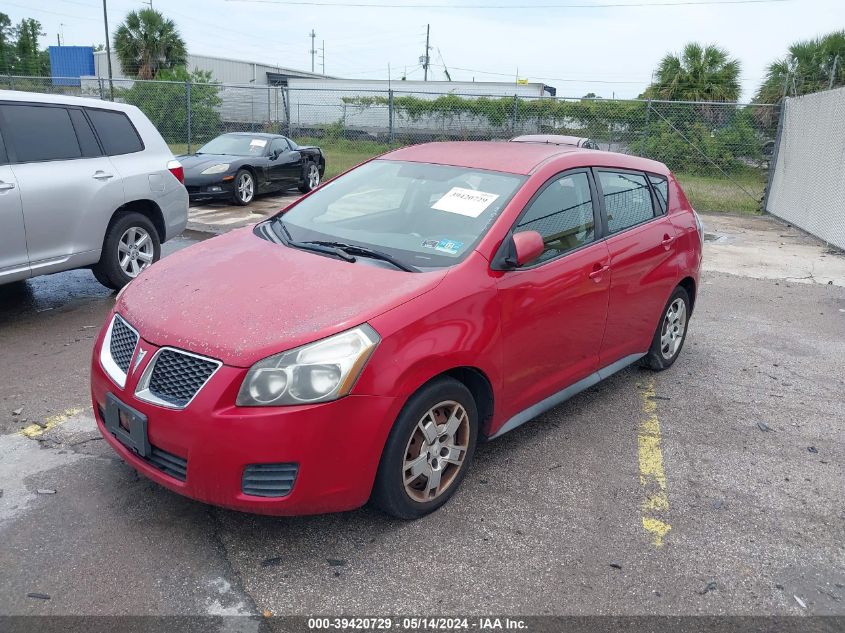 2009 Pontiac Vibe VIN: 5Y2SP67079Z455837 Lot: 39420729