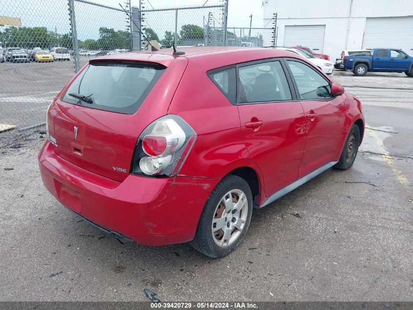 2009 Pontiac Vibe VIN: 5Y2SP67079Z455837 Lot: 39420729