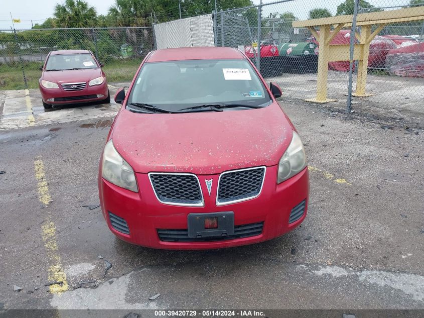 2009 Pontiac Vibe VIN: 5Y2SP67079Z455837 Lot: 39420729