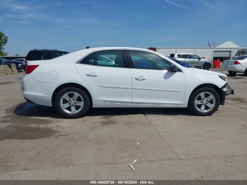 2013 Chevrolet Malibu 1Ls VIN: 1G11B5SAXDF203135 Lot: 39420730