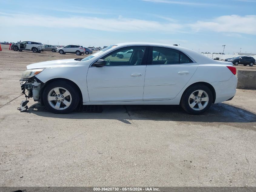 2013 Chevrolet Malibu 1Ls VIN: 1G11B5SAXDF203135 Lot: 39420730