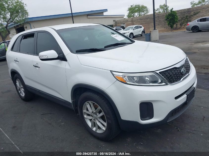 2014 KIA SORENTO LX - 5XYKT4A67EG426344