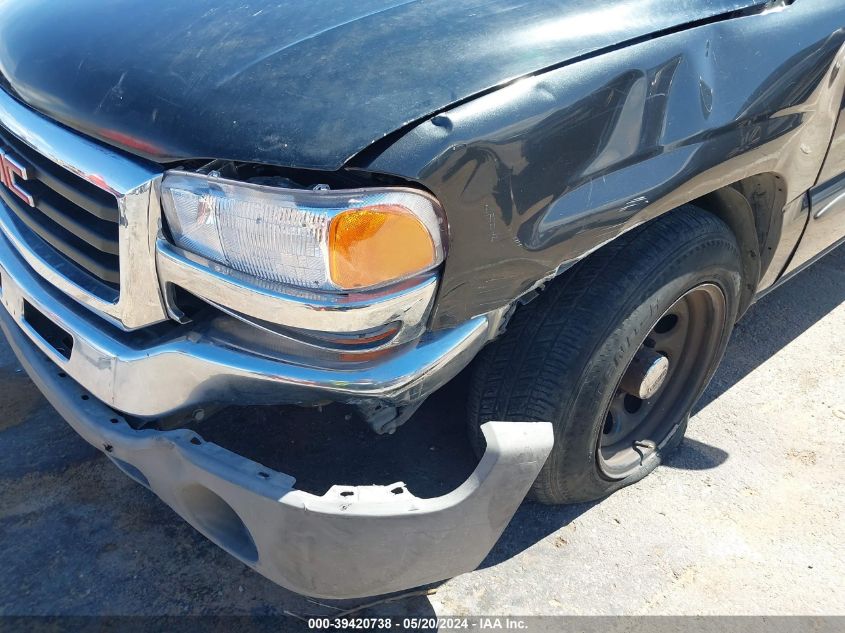 2004 GMC Sierra 1500 VIN: 1GTEC19V74Z303568 Lot: 39420738