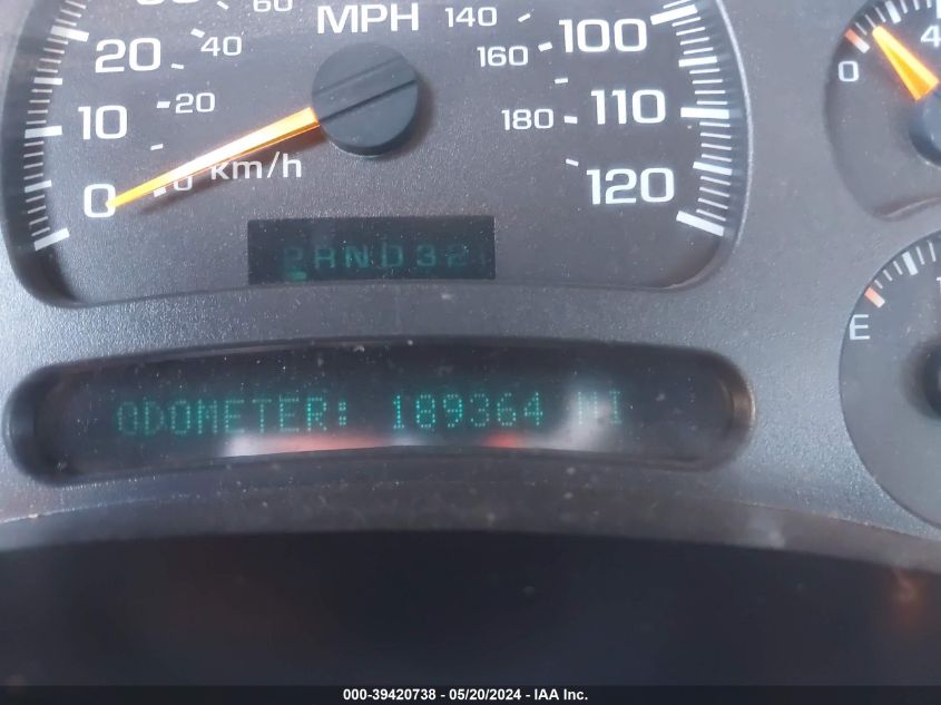 2004 GMC Sierra 1500 VIN: 1GTEC19V74Z303568 Lot: 39420738