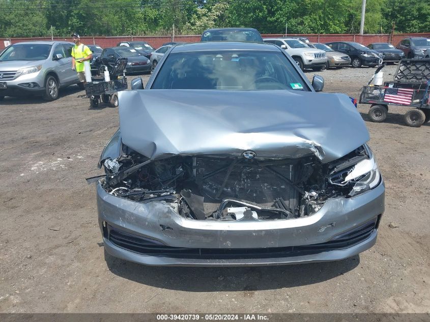 2018 BMW 530I xDrive VIN: WBAJA7C51JWA74138 Lot: 39420739