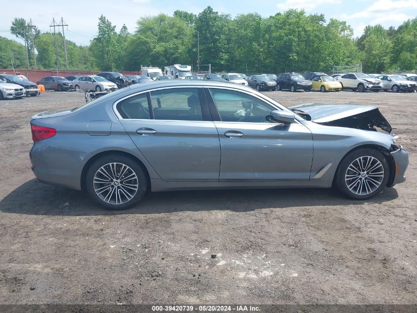 2018 BMW 530I xDrive VIN: WBAJA7C51JWA74138 Lot: 39420739