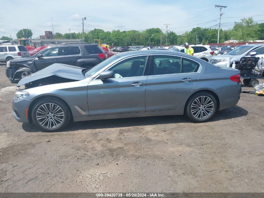 2018 BMW 530I xDrive VIN: WBAJA7C51JWA74138 Lot: 39420739