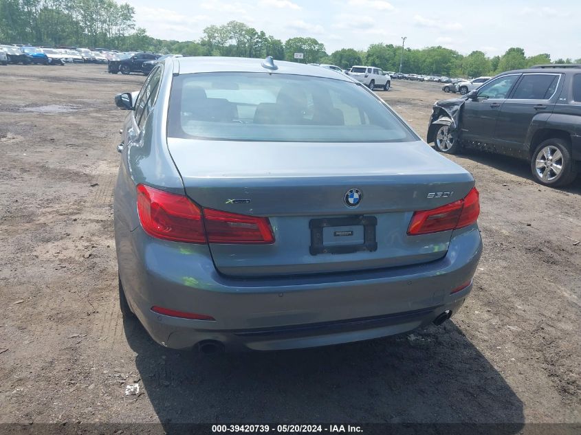 2018 BMW 530I xDrive VIN: WBAJA7C51JWA74138 Lot: 39420739