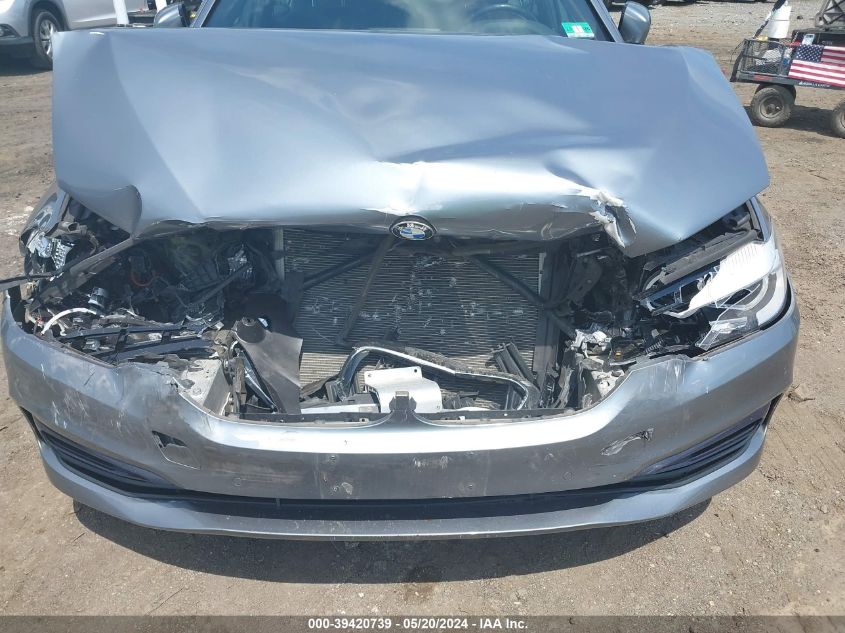 2018 BMW 530I xDrive VIN: WBAJA7C51JWA74138 Lot: 39420739