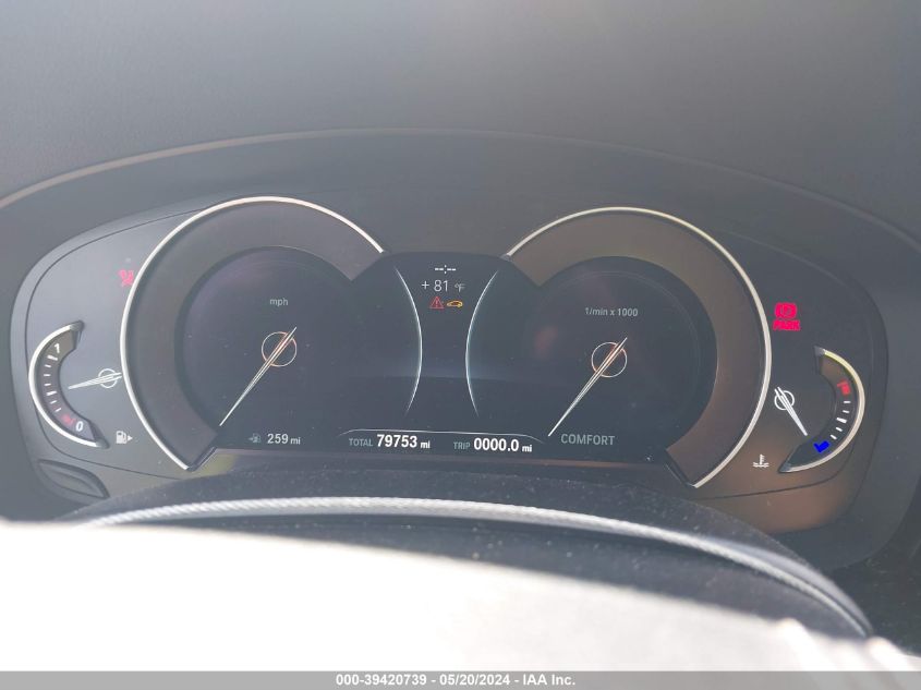 2018 BMW 530I xDrive VIN: WBAJA7C51JWA74138 Lot: 39420739