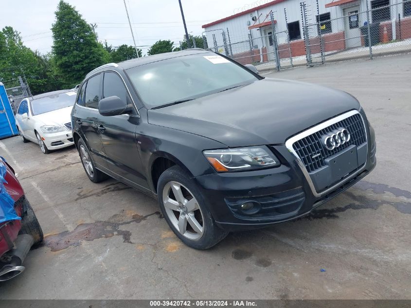 2011 Audi Q5 3.2 Premium Plus VIN: WA1DKAFP4BA113320 Lot: 39420742