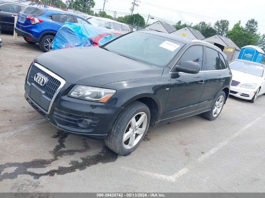 2011 Audi Q5 3.2 Premium Plus VIN: WA1DKAFP4BA113320 Lot: 39420742