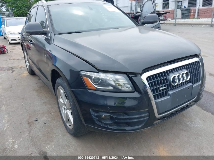 2011 Audi Q5 3.2 Premium Plus VIN: WA1DKAFP4BA113320 Lot: 39420742