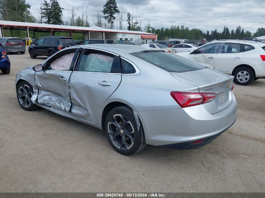 2022 Chevrolet Malibu Fwd Lt VIN: 1G1ZD5ST9NF155191 Lot: 39420745