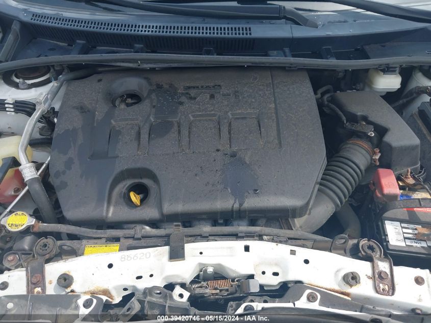 2011 Toyota Corolla S VIN: 2T1BU4EE9BC601201 Lot: 39420746